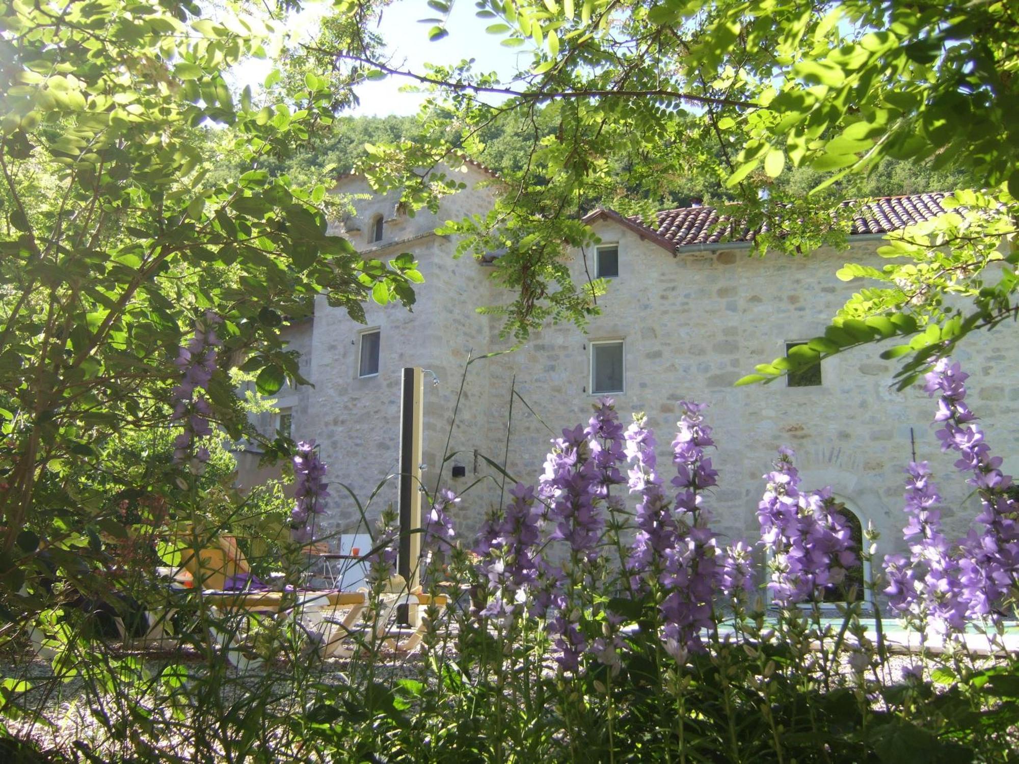 Le Moulin De Gauty Bed & Breakfast Saint-Jean-et-Saint-Paul Exterior photo