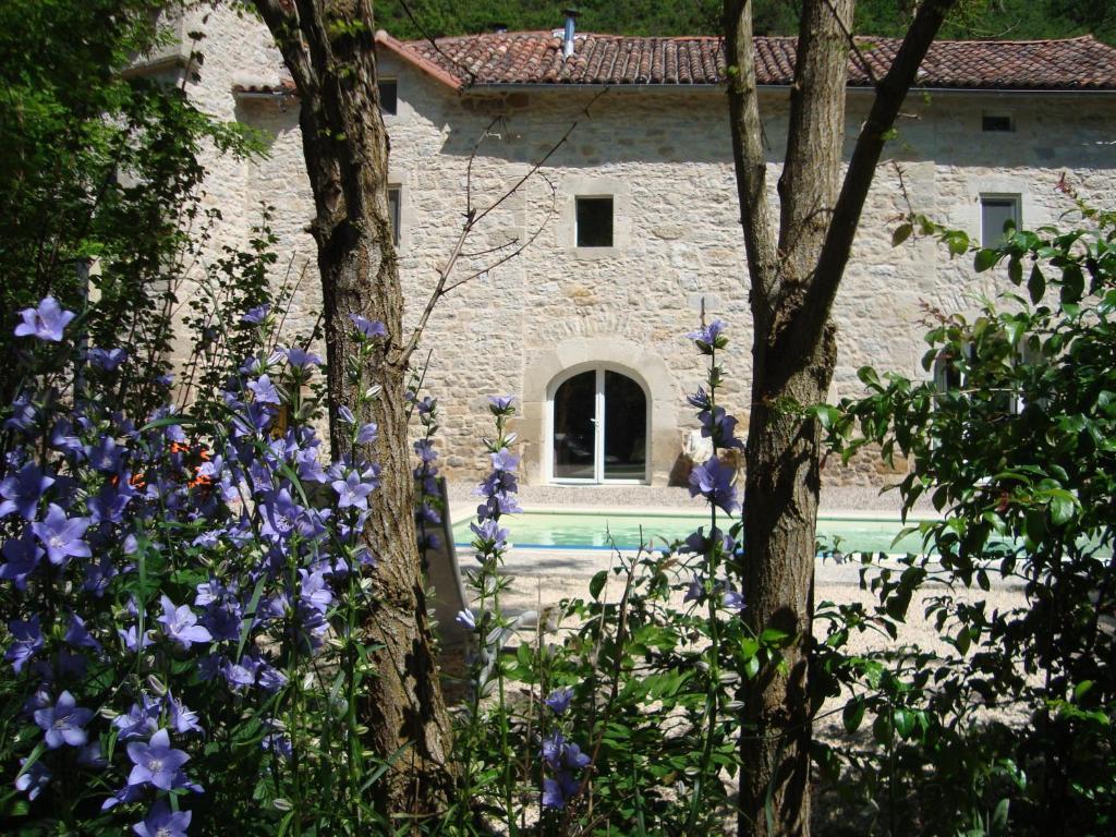 Le Moulin De Gauty Bed & Breakfast Saint-Jean-et-Saint-Paul Exterior photo